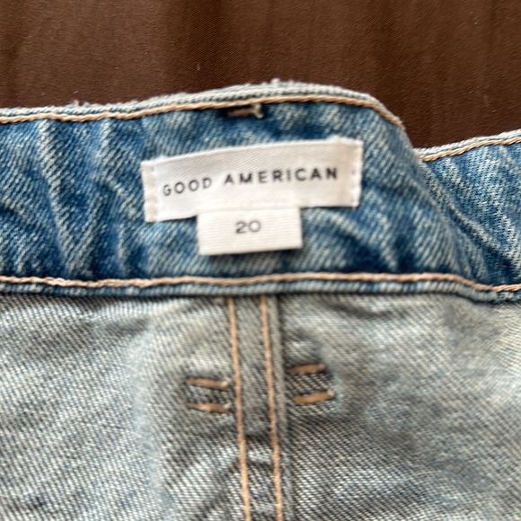 Good American Size 20 Denim Skirt - Picture 2 of 4